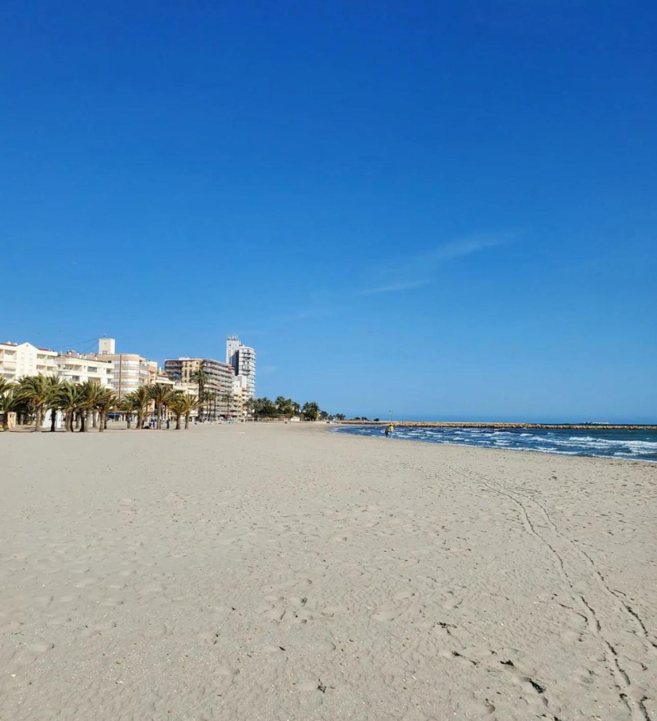 Stylish Apartment In Santa Pola Exterior photo
