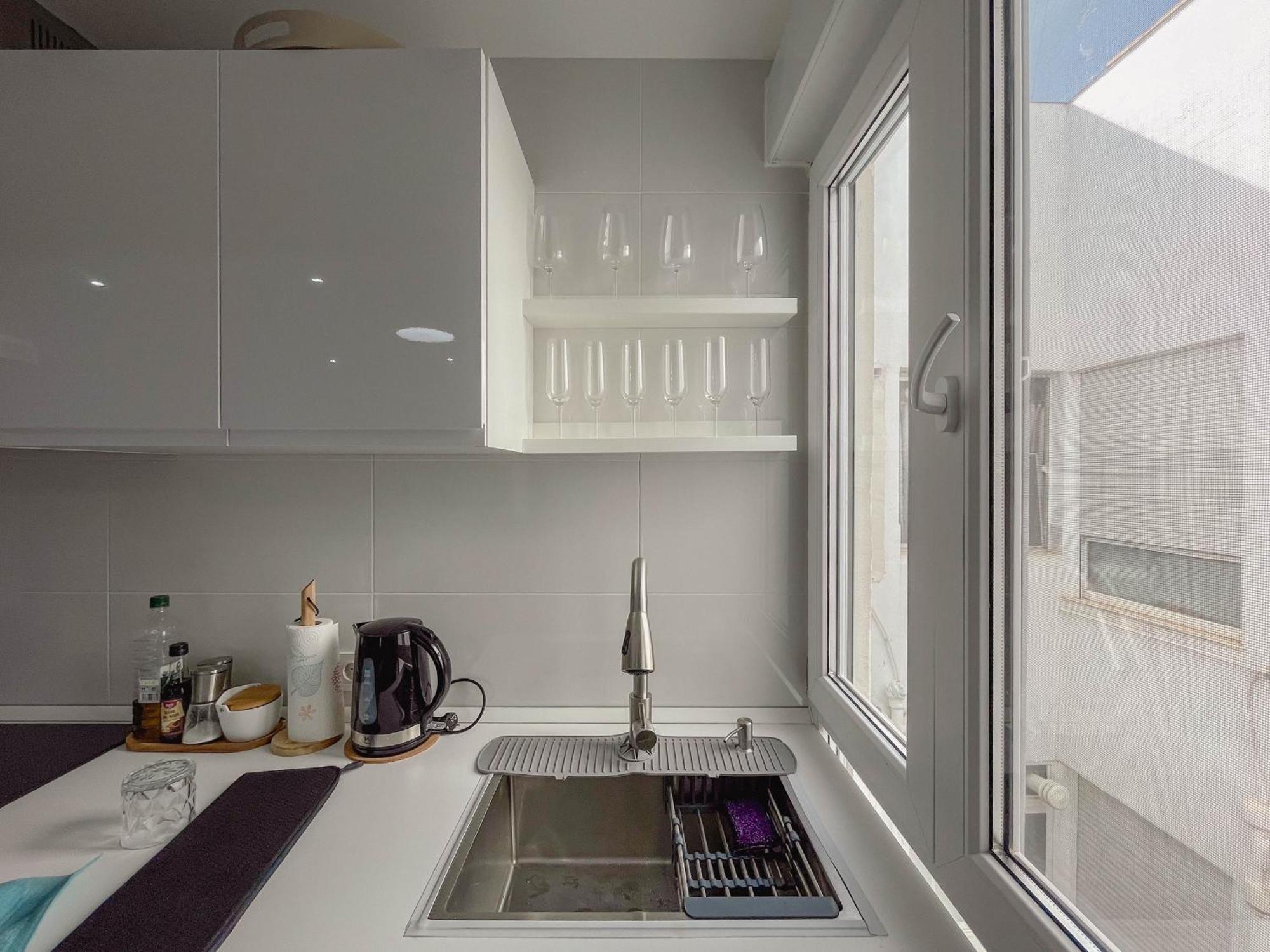 Stylish Apartment In Santa Pola Exterior photo